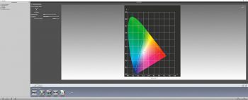 Monitor-Optionen 1 (Screenshot Colorbration)