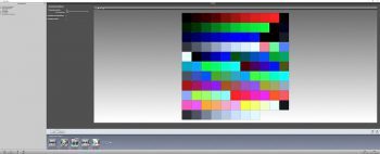 Messfeld-Auswahl (Screenshot Colorbration)