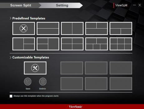 Splitscreen-Tool