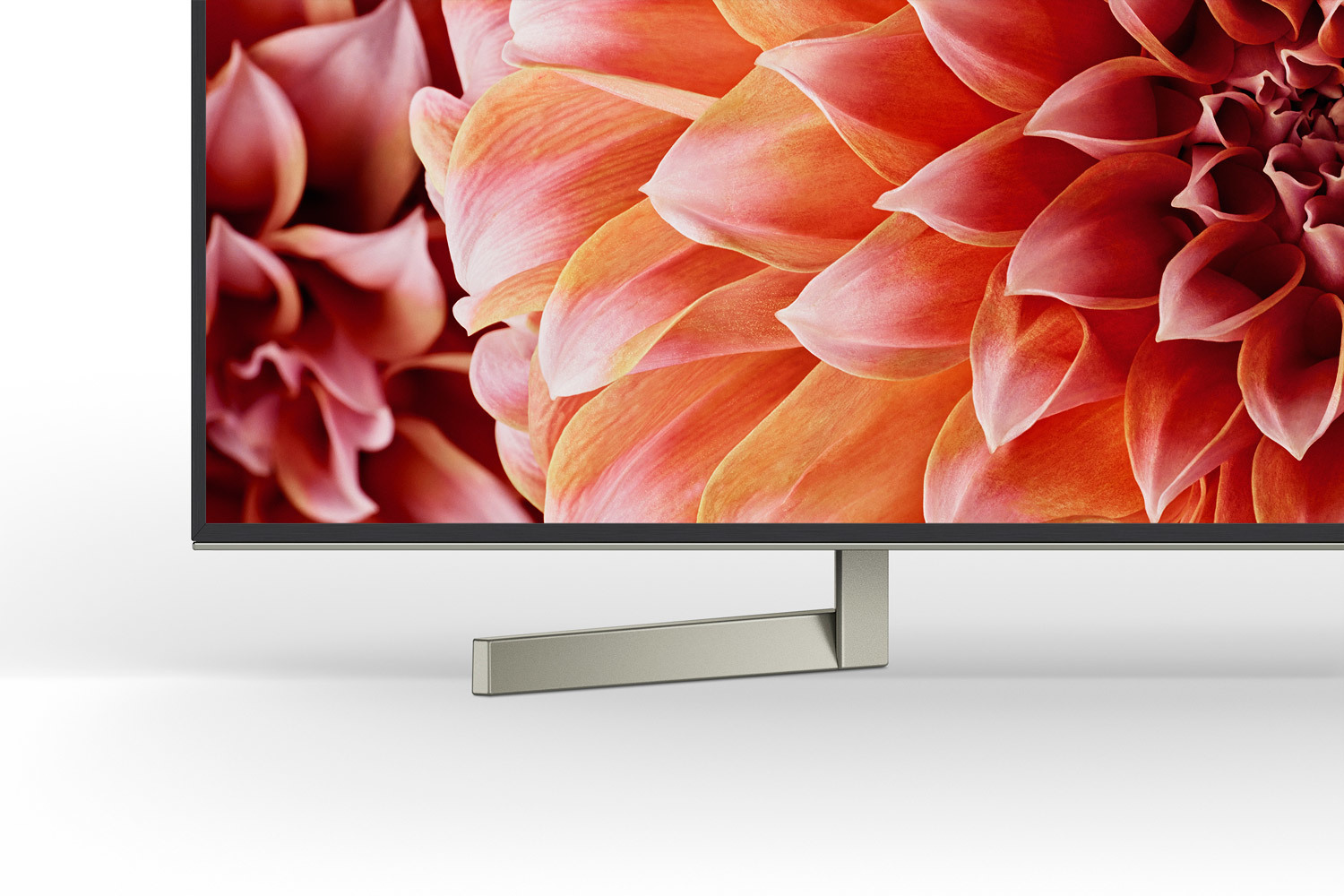 Sony BRAVIA XF90 Detail Standfuß links