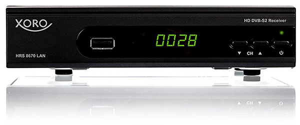 XORO Receiver