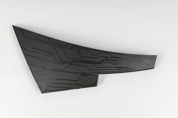 Blende des Anschluss-Panels von vorne