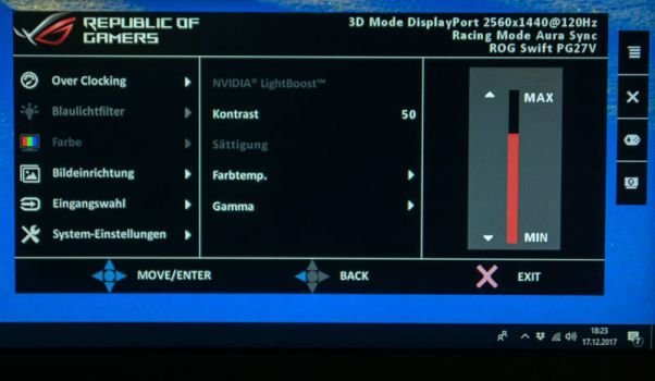 NVIDIA Lightboost tritt an die Stelle der gesperrten Helligkeitseinstellung