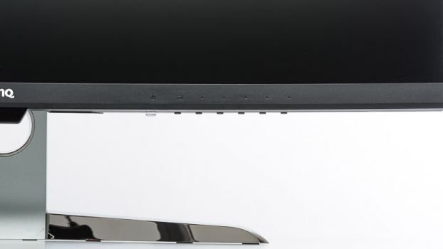 Monitortasten zum Bedienen des OSD