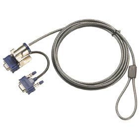 Sicherungssystem (Kabel) von Targus mit Schlüsselschloss