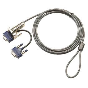 Sicherungssystem (Kabel) von Targus mit 4-stelligem Kombinationsschloss