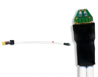 TriMode Long Reach Solder Tip mit weit über 8 GHz Bandbreite, abhängig vom Messkopf