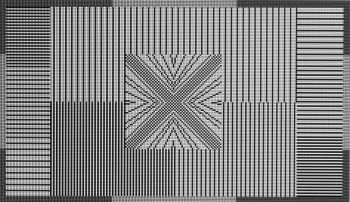 Testgrafik nativ, Vollbild