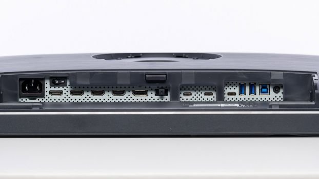 Anschlüsse des Asus PA32UC