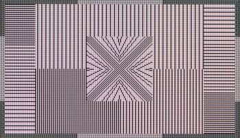 Testgrafik nativ, Vollbild