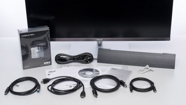 Lieferumfang des Asus PA32UC