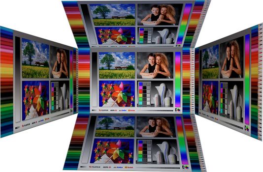 Horizontale und vertikale Blickwinkel des Eizo EV2785