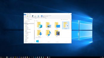 Desktop, wie er aussehen sollte