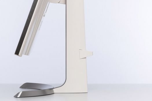 Kabelführung hinten am Monitorarm