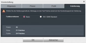 TCP: Validierung