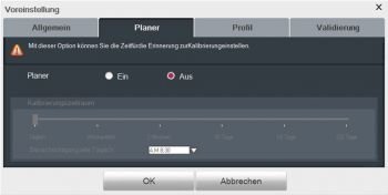 TCP: Refresh-Planung