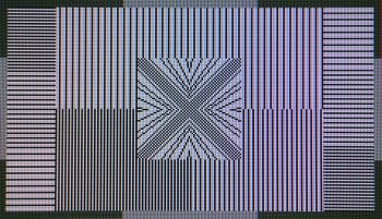 Grafik zur Native Auflösung des LG 34UC89G-B (2560 x 1080 Pixel)