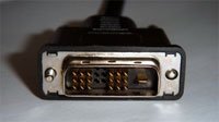 DVI-D-Kabel, Stecker ist um 180° gedreht