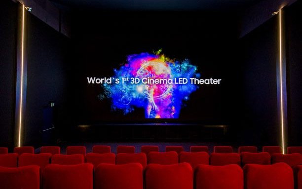 Kino mit Samsung Cinema LED Screen