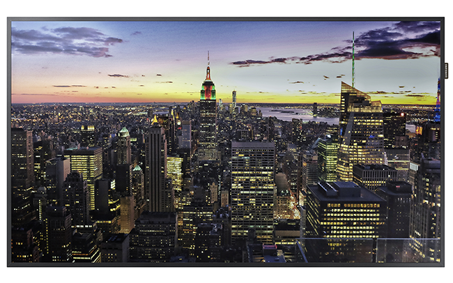 Samsung QBH Displays