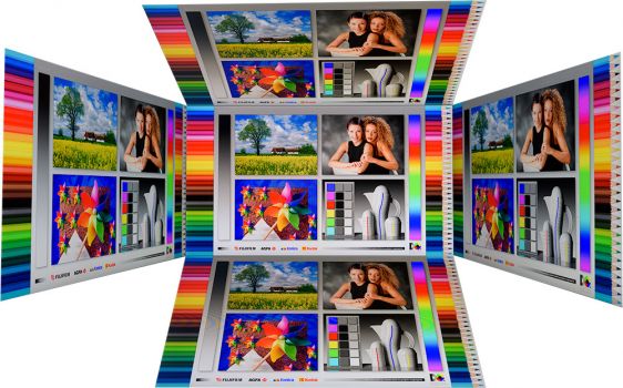 Horizontale und vertikale Blickwinkel des Asus BE27AQLB