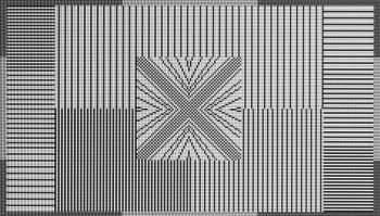 Testgrafik nativ, Vollbild