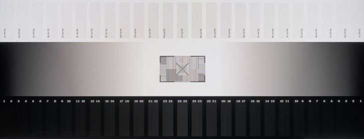 Graustufendarstellung des Asus BE27AQLB