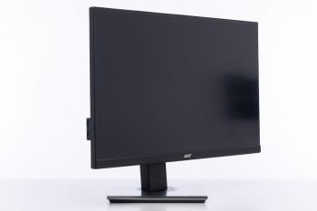 Ansicht des Displays mit Drehung nach rechts