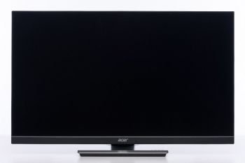 Ansicht des Acer B277bmiprzx vorn in der niedrigsten Stellung