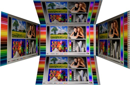 Horizontale und vertikale Blickwinkel des Acer B277bmiprzx