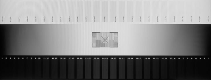Graustufendarstellung des Acer B277bmiprzx