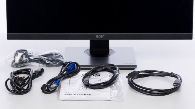 Lieferumfang des Acer B277bmiprzx