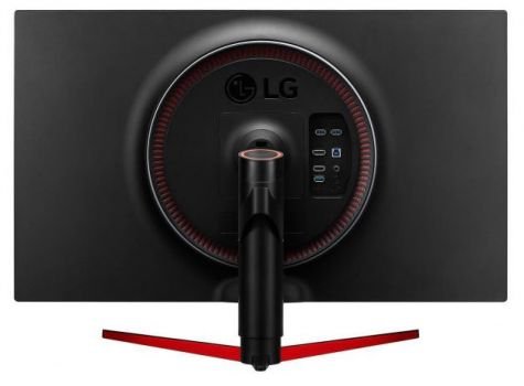 LG 32GK850G-B Rückseite