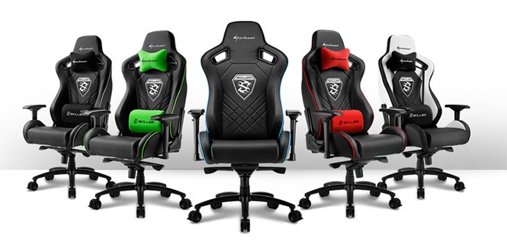 Sharkoon SKILLER SGS4 Gaming Seat
