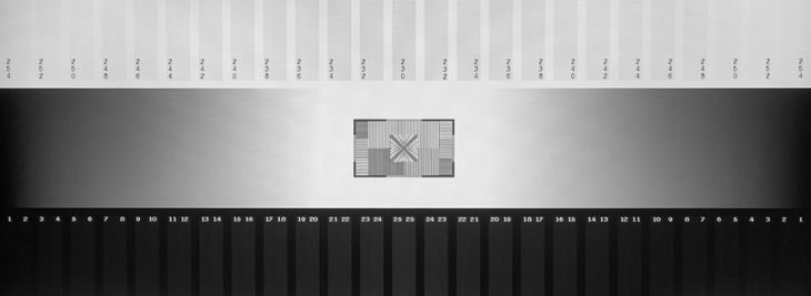 Graustufendarstellung des Iiyama ProLite X3272UHS-B1