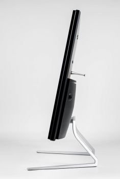 Maximaler Neigungswinkel des Displays nach hinten