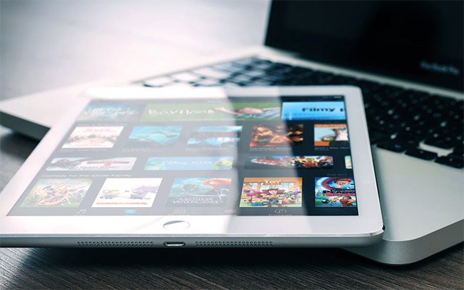 iPad Pro auf MacBook