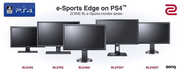 ZOWIE Produktsortiment Monitore