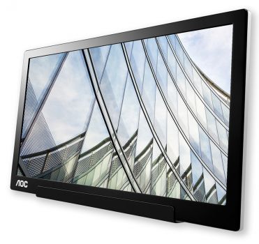Portabler USB-C-Monitor AOC I1601FWUX