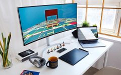 Neue LG UltraWide Monitore bis zu 38 Zoll mit Nano-IPS und HDR