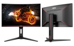 Neue Curved G1-Serie mit Gaming Einstiegsmodellen von AOC
