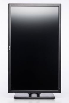 Ansicht des BenQ PD2700Q in Pivot-Stellung 