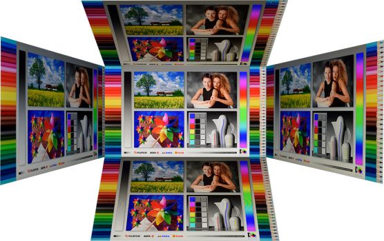 Horizontale und vertikale Blickwinkel des BenQ PD2700Q