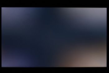 Panel-Ausleuchtung bei verlängerter Belichtung