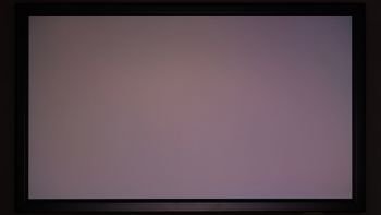 Schwarzbild mit verlängerter Belichtung