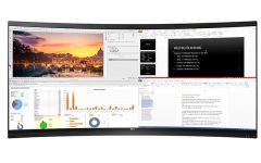 LG stellt auf der CeBIT 2018 neue Monitore und Projektoren vor