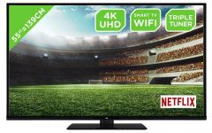 55 Zoll UHD HDR Fernseher ok. ODL 55651U-TIB für 399 Euro