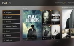 Panasonic Fernseher können jetzt auch Plex