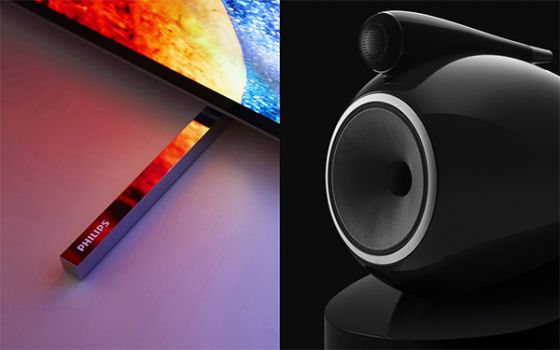 Partnerschaft zwischen TP Vision und Bowers & Wilkins