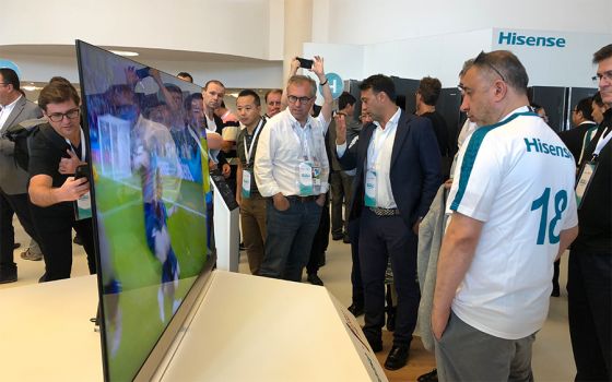 Hisense Global Partner Conference in Moskau